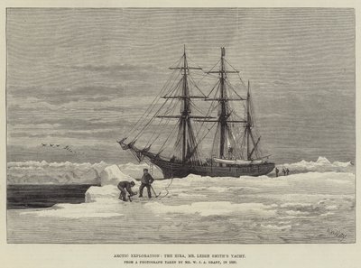 Exploración Ártica, el Eira, el Yate del Sr. Leigh Smith de Walter William May